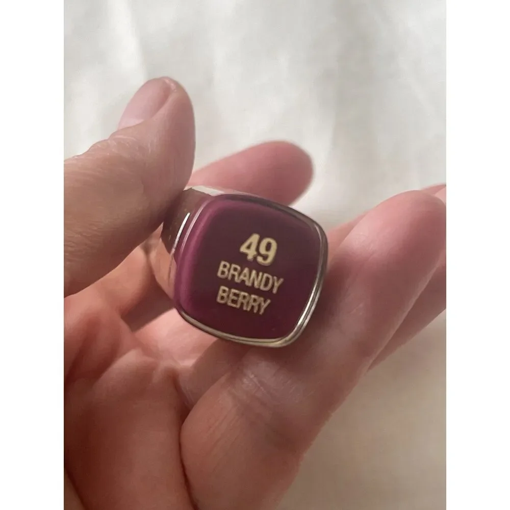 Milani Lipstick Color Statement Lipstick #49 Brandy Berry 0.14 oz (flaw Tip)